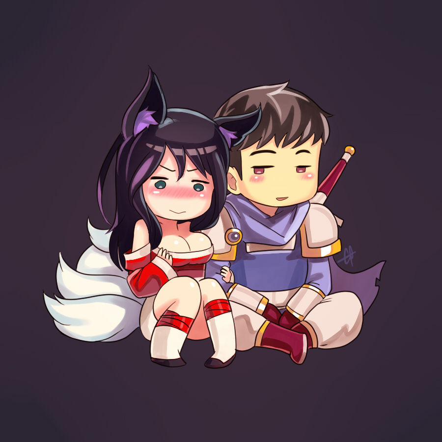 Ahri x Garen (League of Legends) Oneshot trang 1