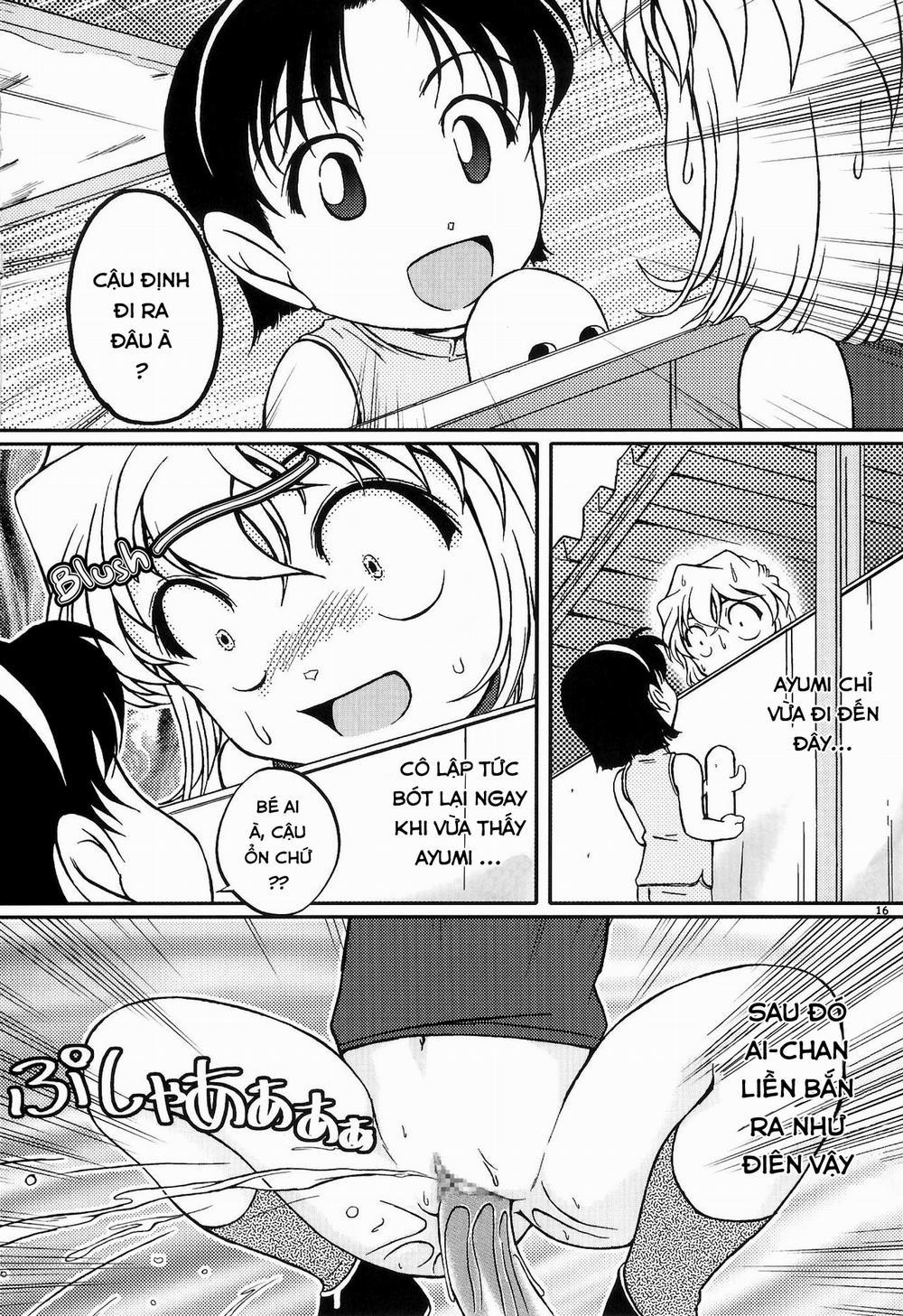 Ai Ai Seven OneShot trang 13