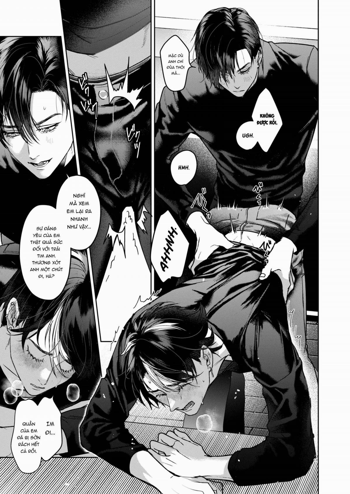 Ái Ân Anh Em 1 trang 10