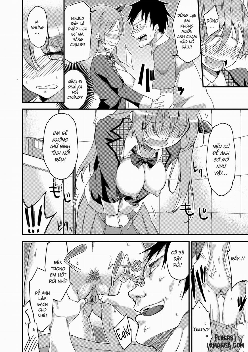 Ai ga Nakutemo Ecchi wa Dekiru FULL 10 trang 13