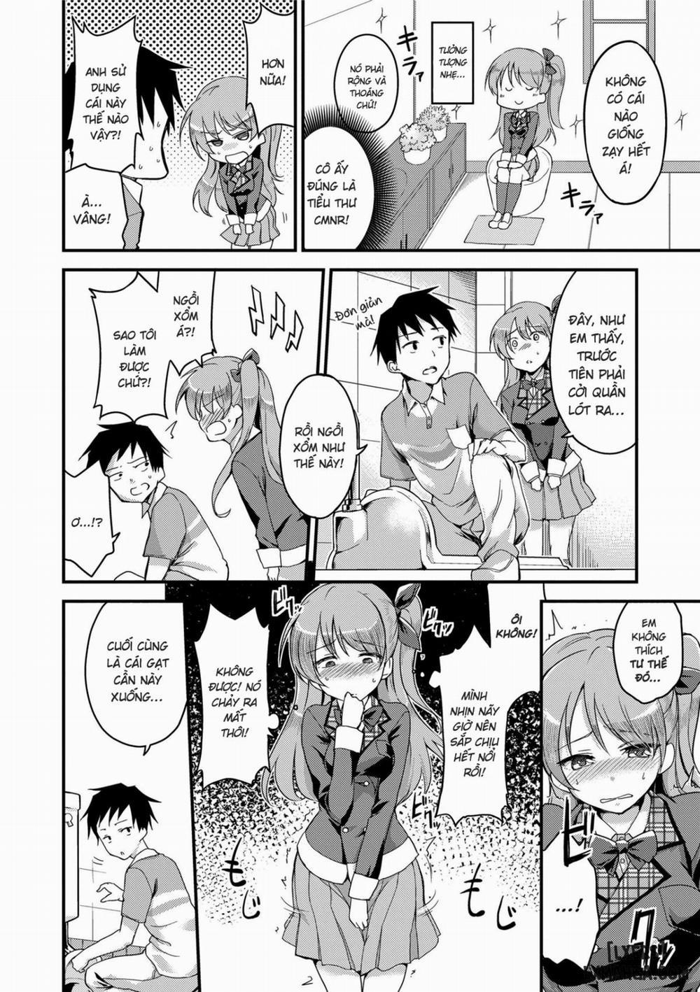 Ai ga Nakutemo Ecchi wa Dekiru FULL 10 trang 3
