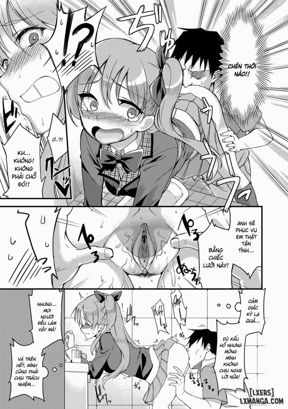 Ai ga Nakutemo Ecchi wa Dekiru FULL 10 trang 8