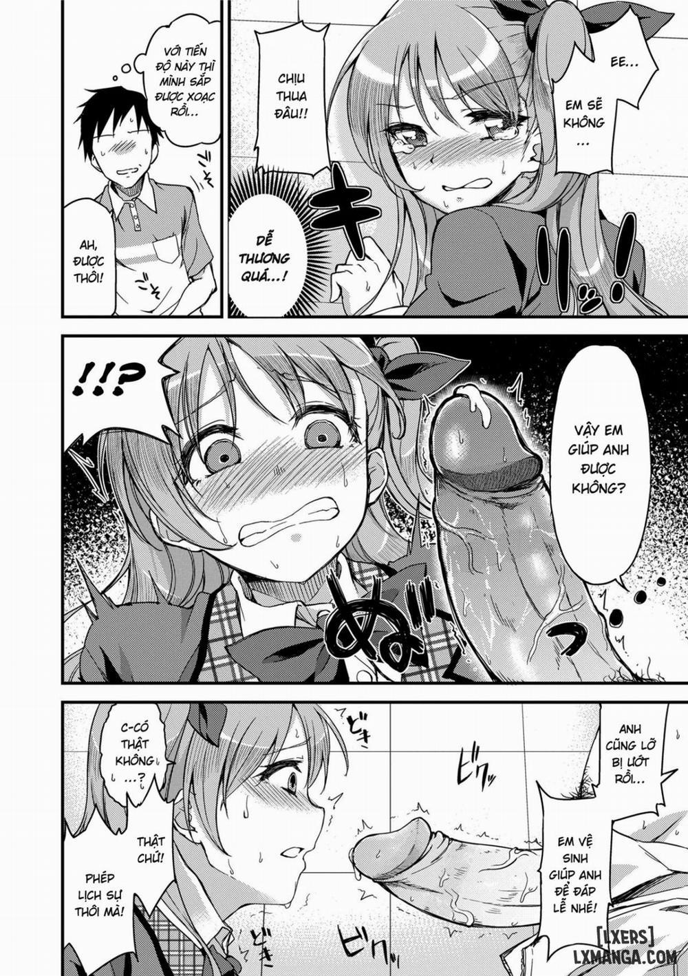 Ai ga Nakutemo Ecchi wa Dekiru FULL 10 trang 9