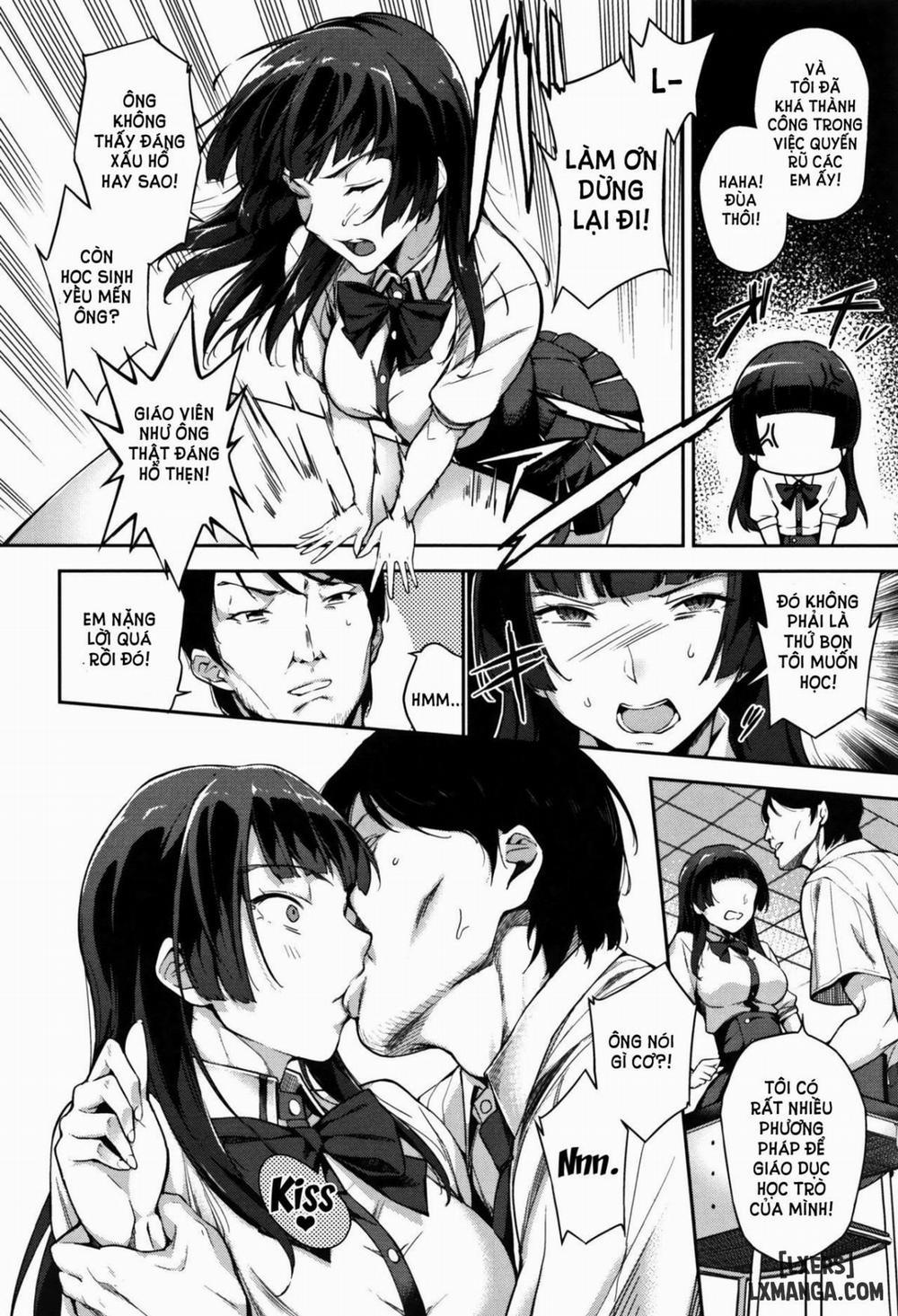 Ai ga Nakutemo Ecchi wa Dekiru FULL 3 trang 3