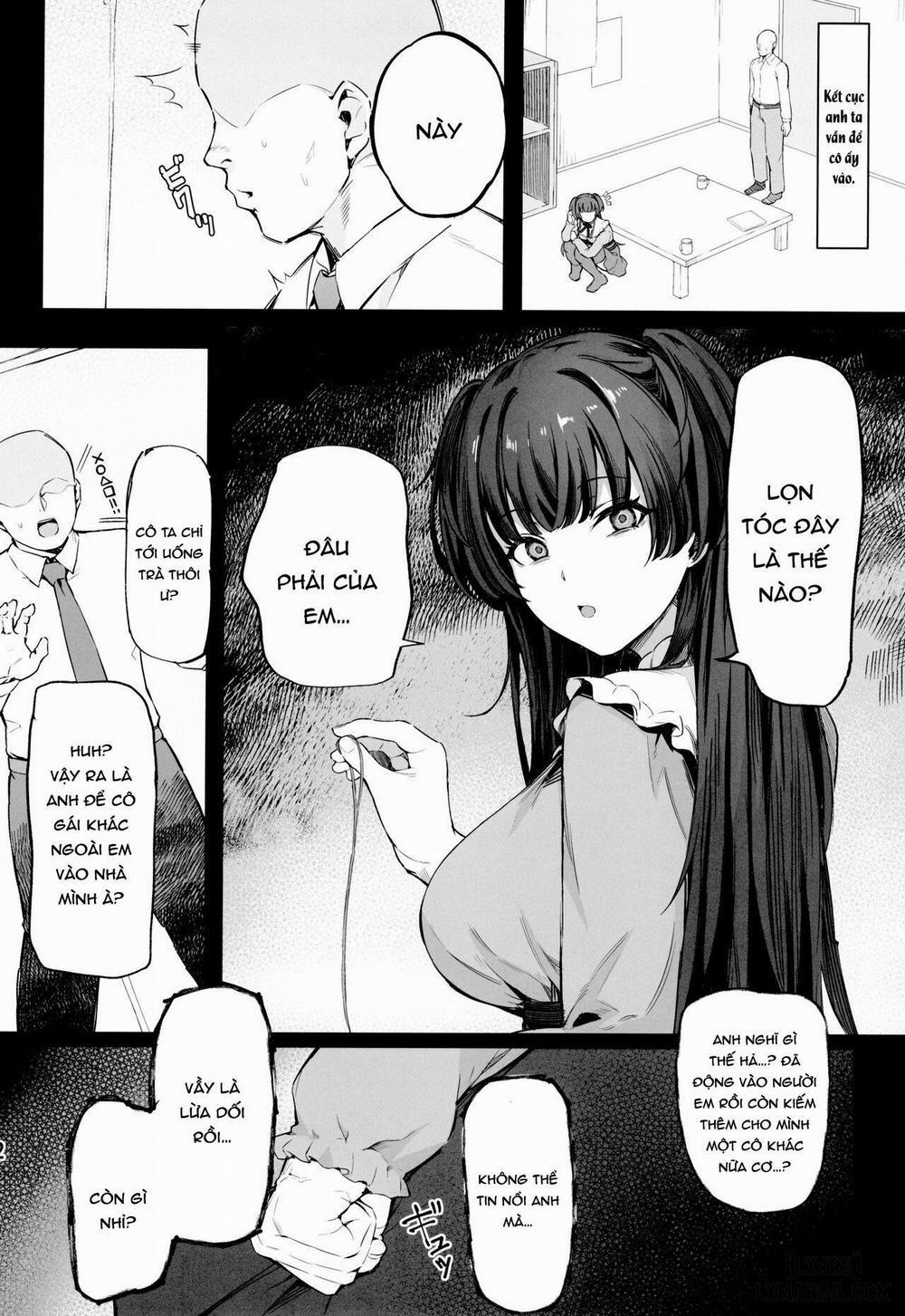 Ai ga Omome no 283 Idol - The Overbearing Love Of An Idol From 283 Oneshot trang 3