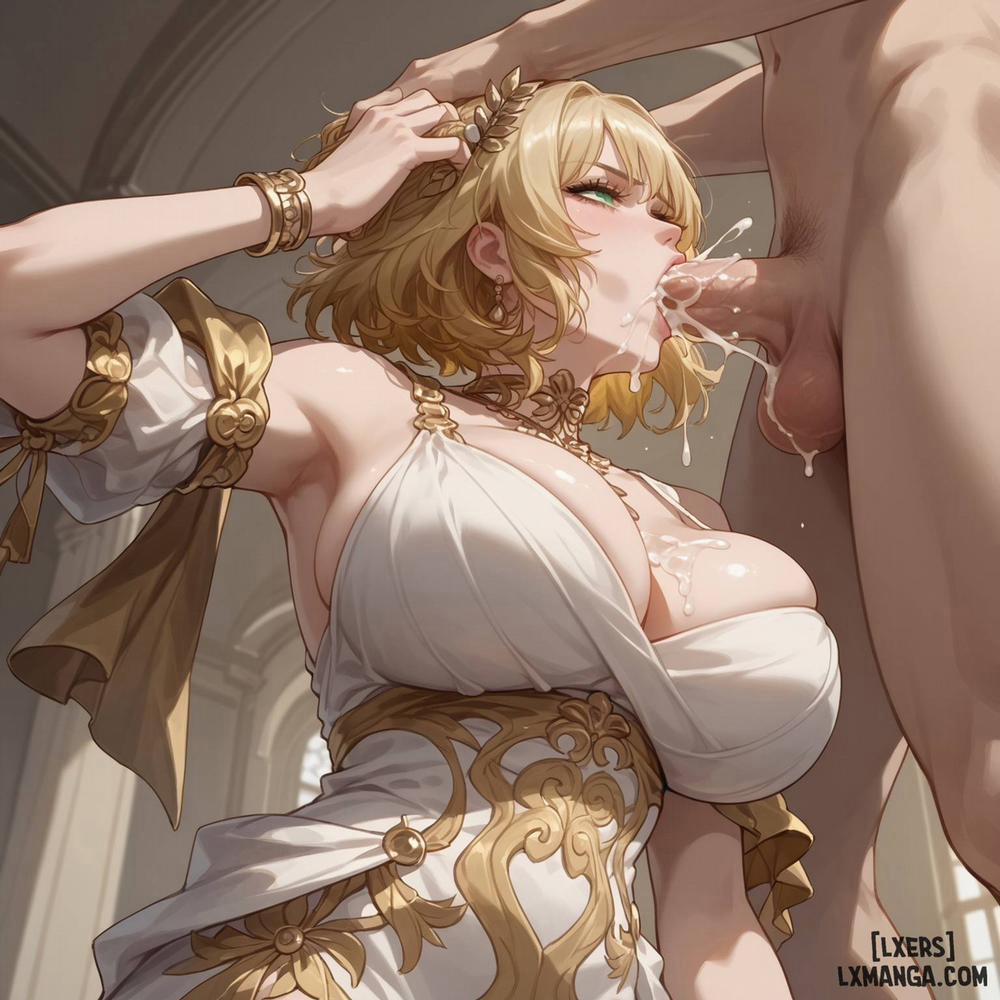 AI Generated (Uncensored) Aglaea (Honkai Star Rail) trang 16