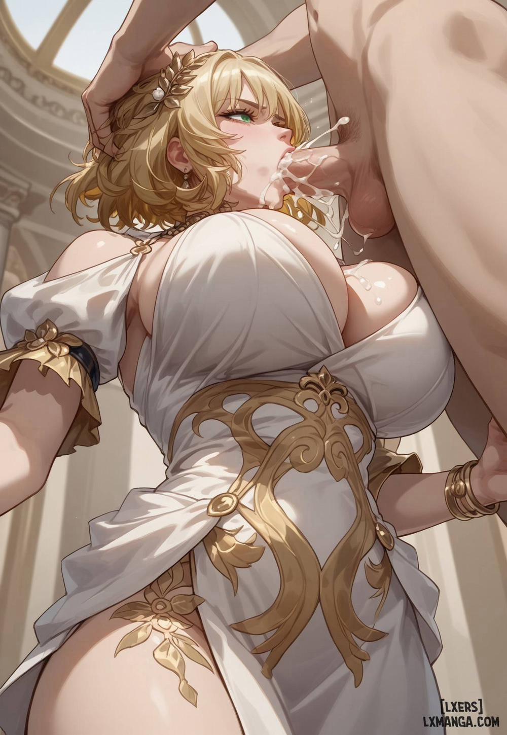 AI Generated (Uncensored) Aglaea (Honkai Star Rail) trang 21