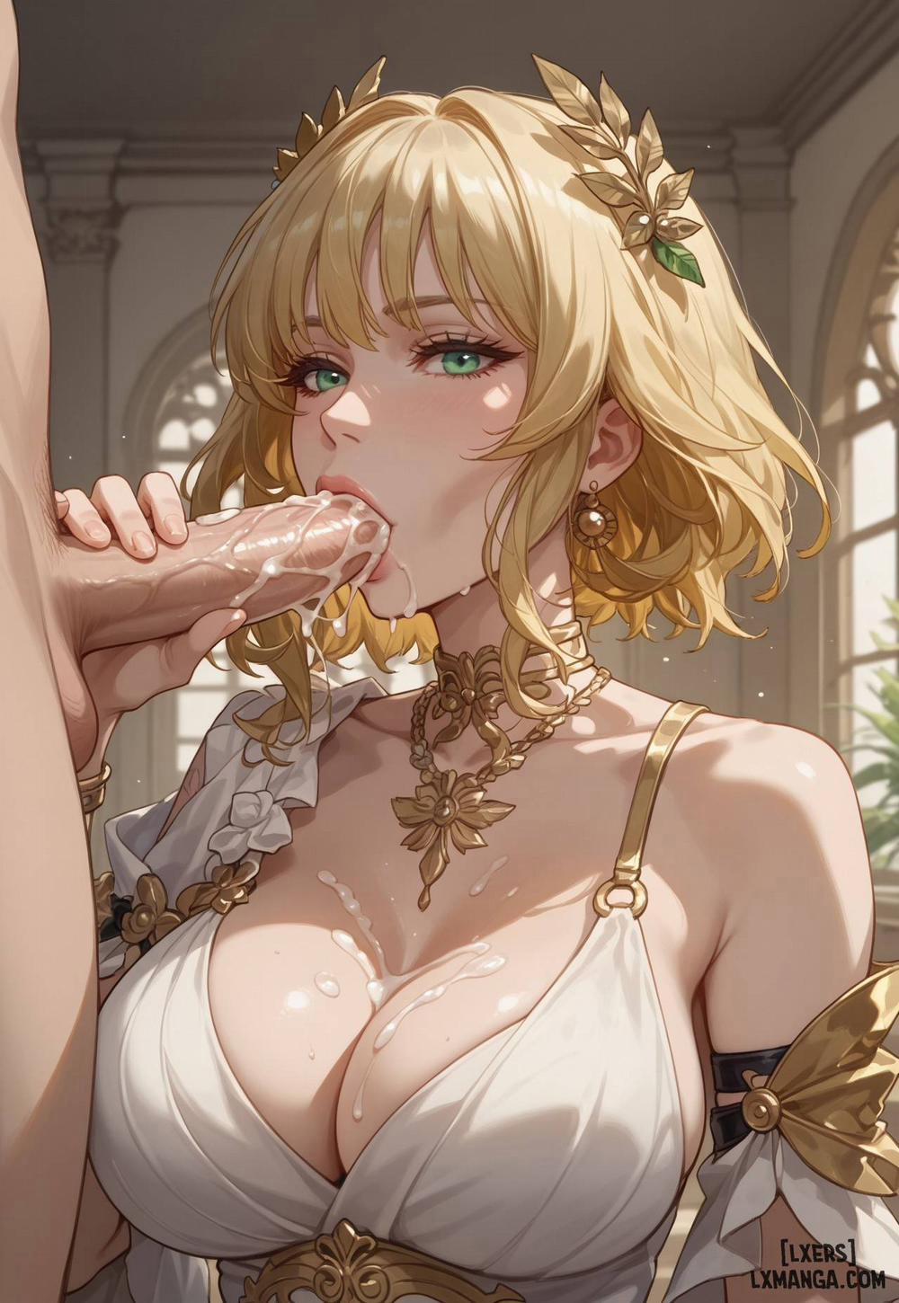 AI Generated (Uncensored) Aglaea (Honkai Star Rail) trang 32