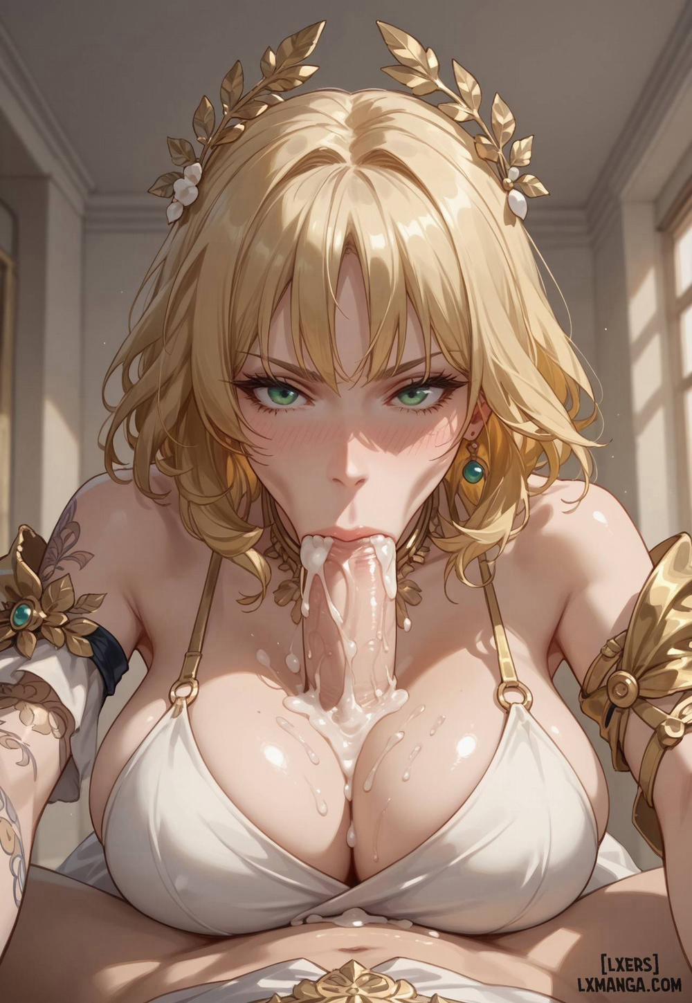 AI Generated (Uncensored) Aglaea (Honkai Star Rail) trang 40