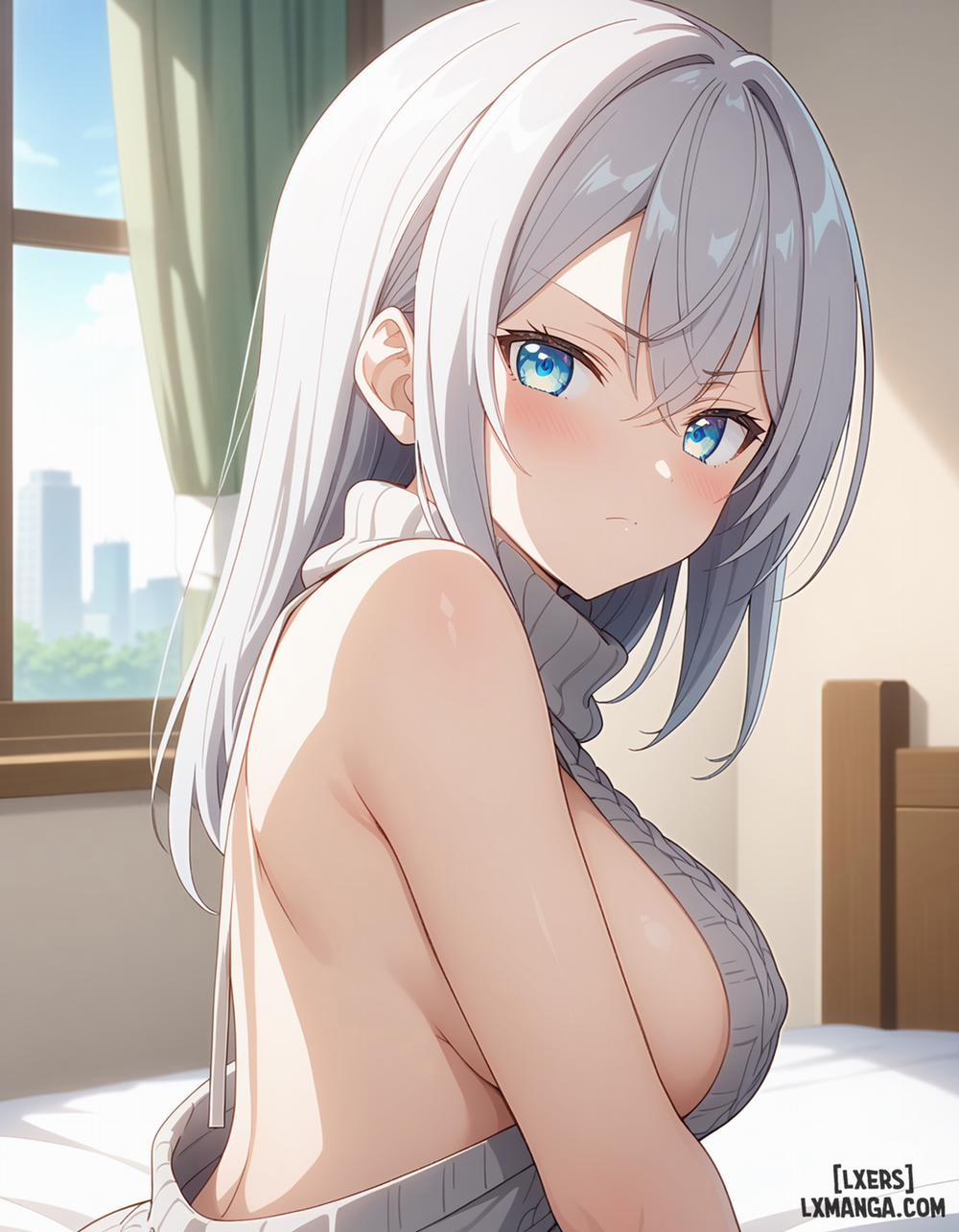 AI Generated (Uncensored) Alisa Mikhailovna Kujou 0 Alya (Roshidere) trang 3
