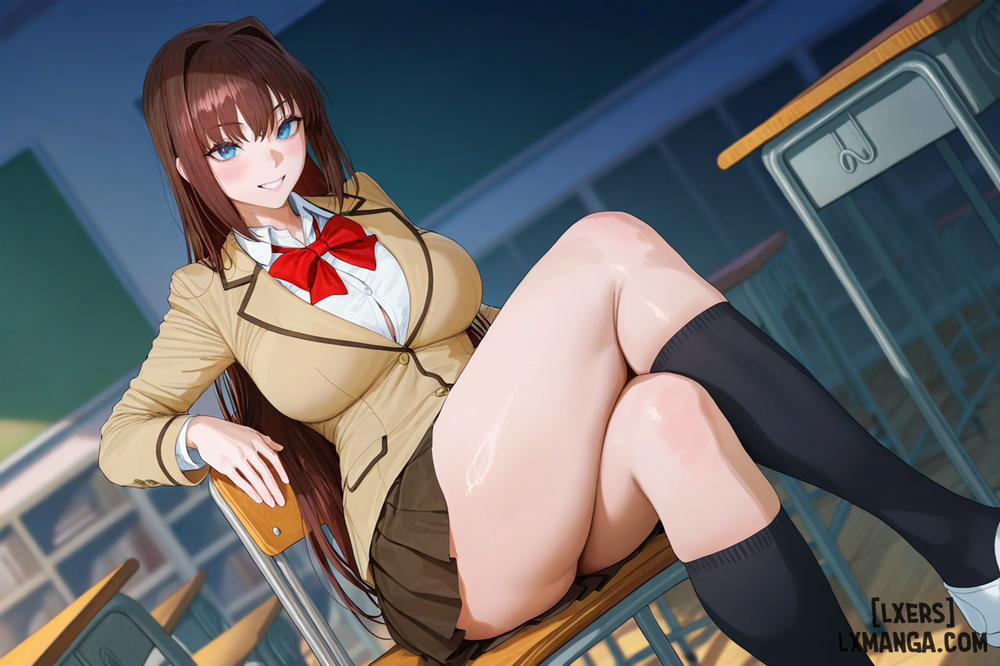 AI Generated (Uncensored) Aozaki Aoko Blackmailed (Fate Series) trang 19