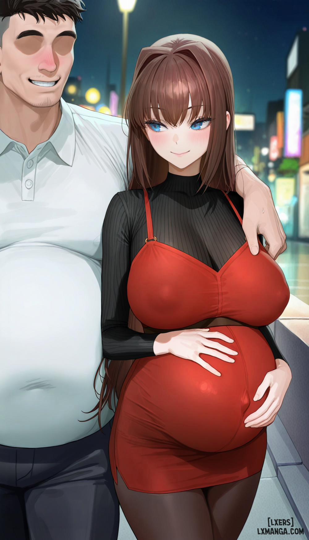 AI Generated (Uncensored) Aozaki Aoko Blackmailed (Fate Series) trang 32