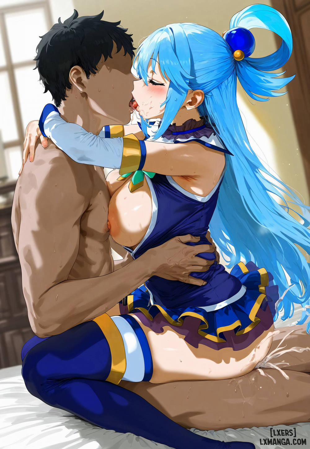 AI Generated (Uncensored) Aqua (Konosuba) trang 136