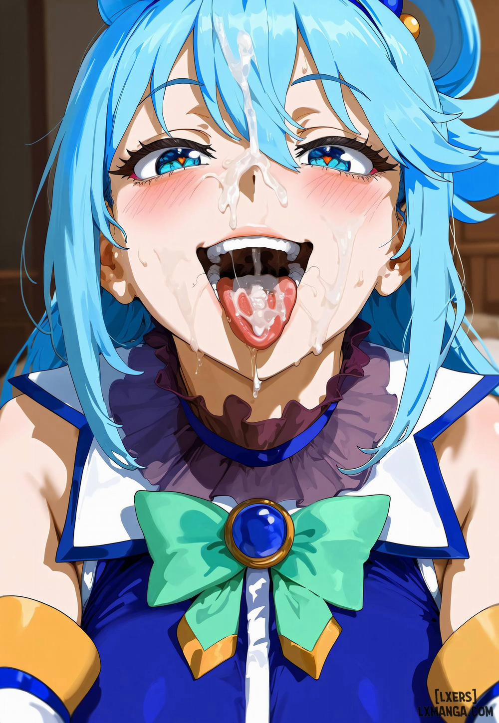 AI Generated (Uncensored) Aqua (Konosuba) trang 35