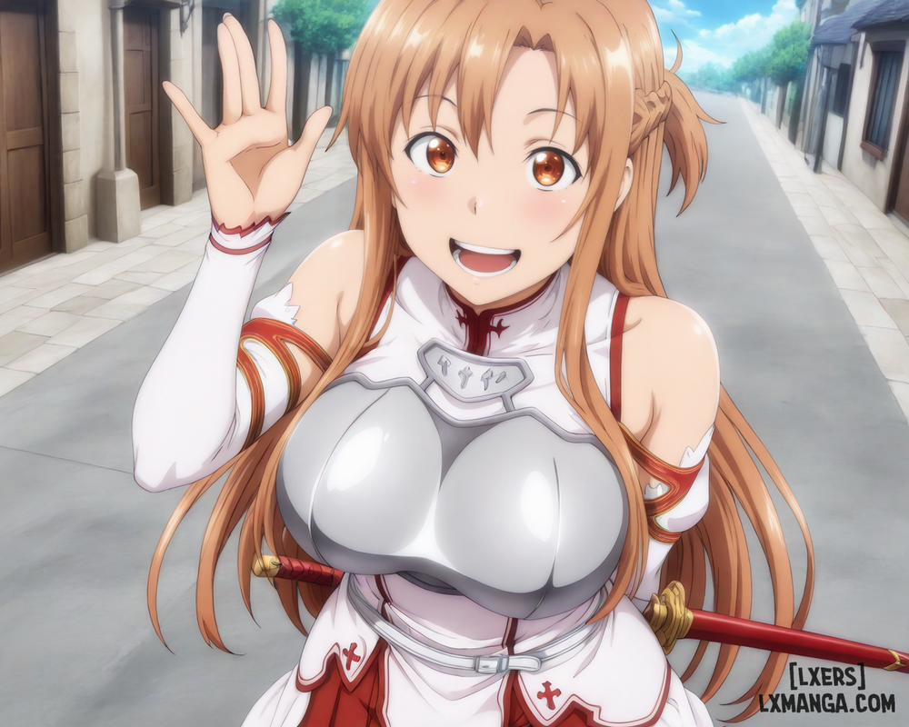 AI Generated (Uncensored) Asuna (Sword Art Online) trang 1