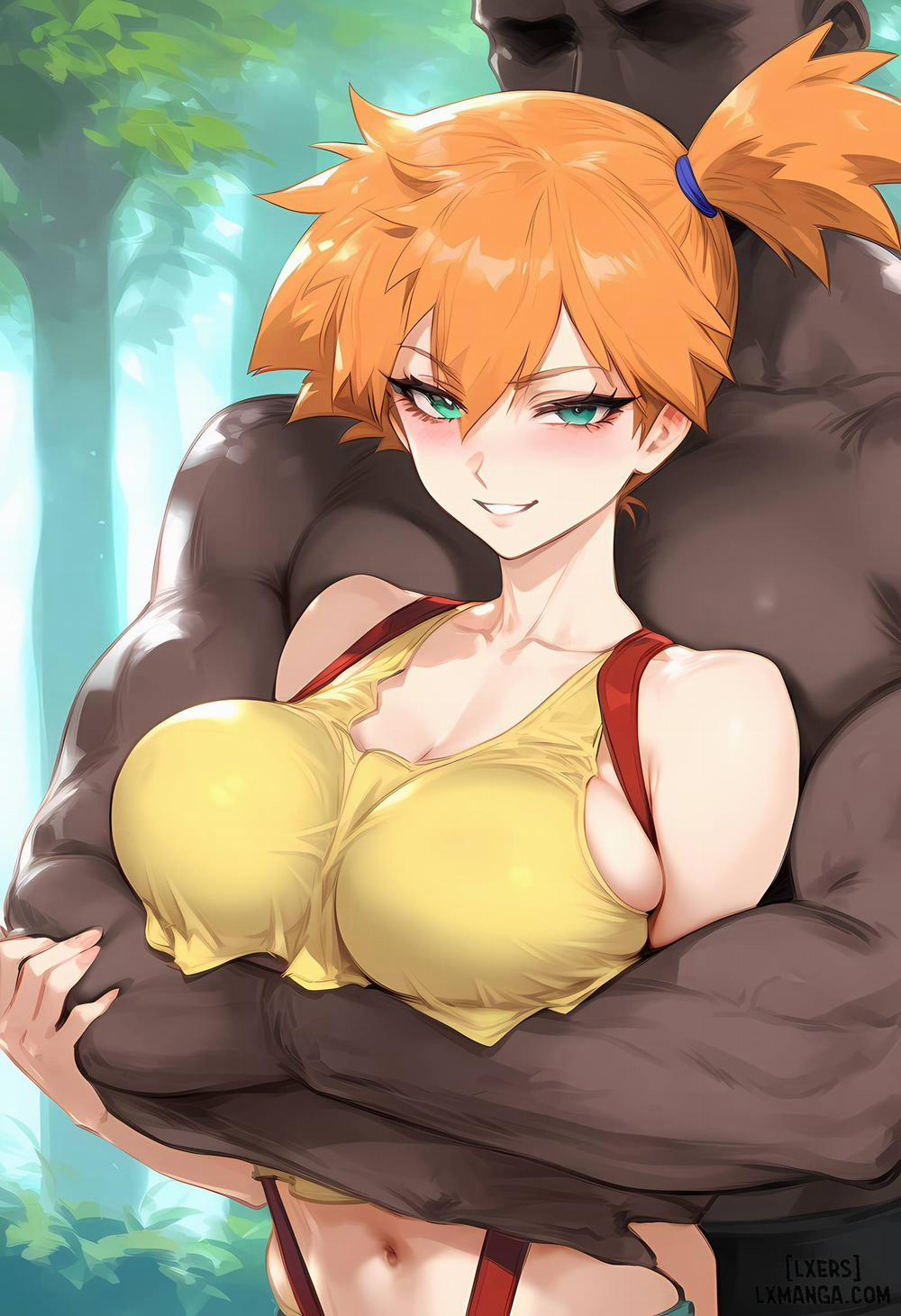 AI Generated (Uncensored) Kasumi (Pokemon) trang 15