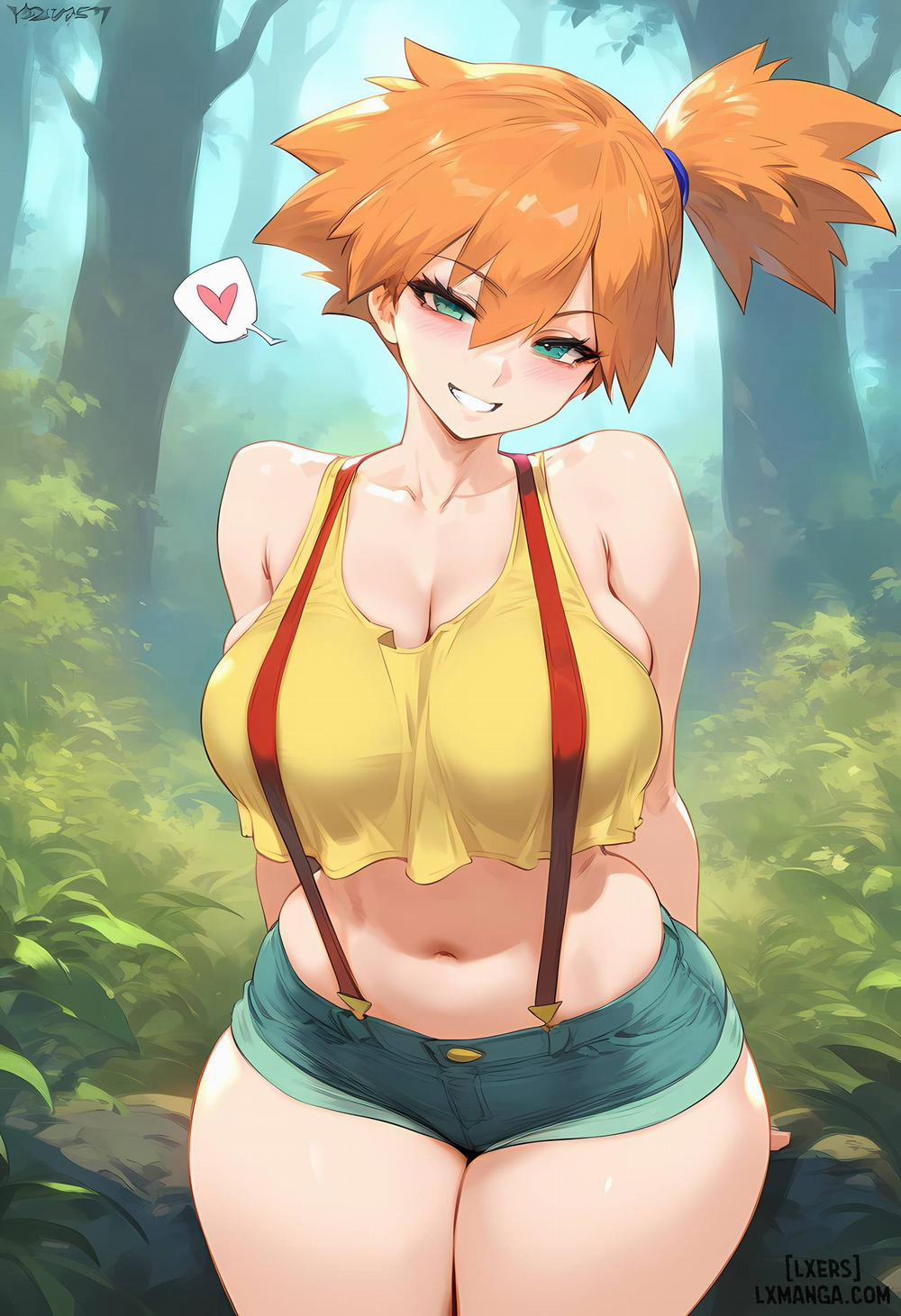 AI Generated (Uncensored) Kasumi (Pokemon) trang 5