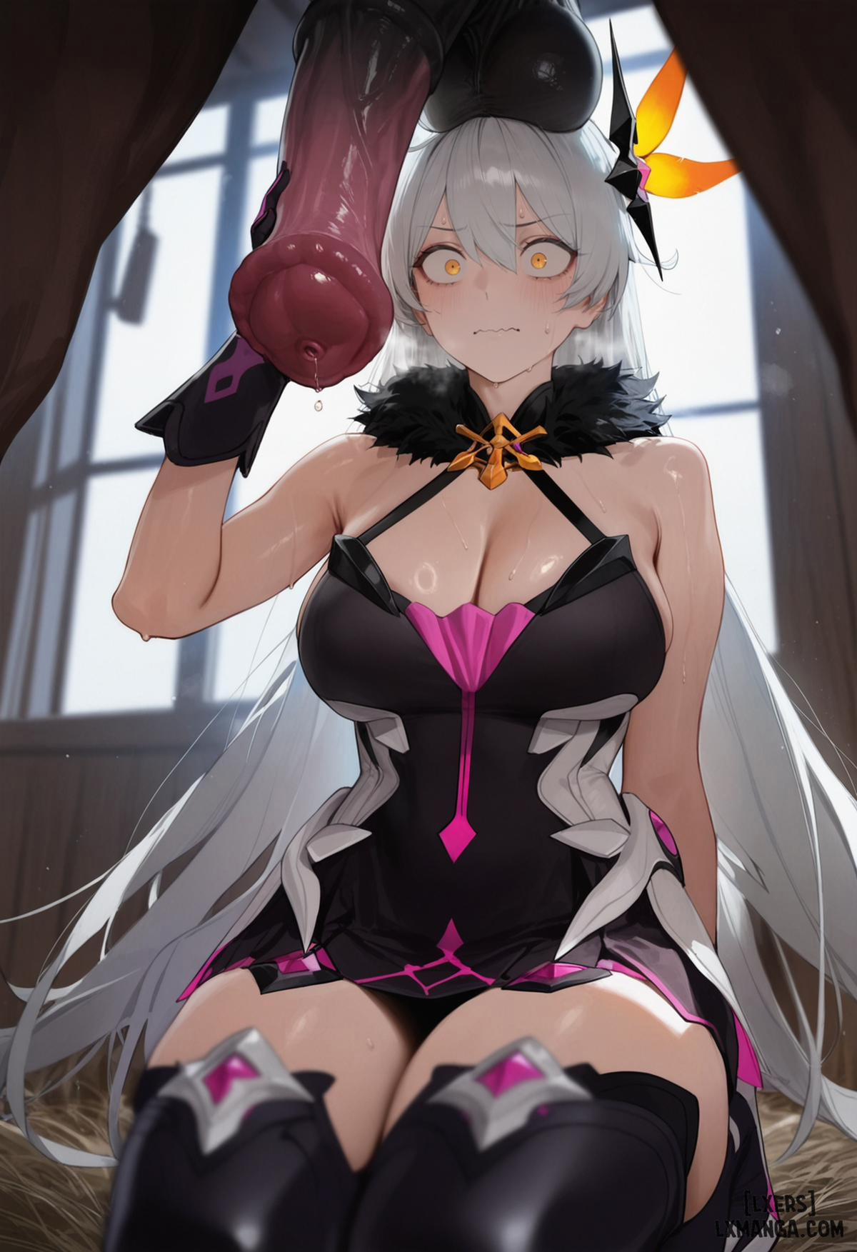 AI Generated (Uncensored) Kiana Kaslana [Herrscher of the Horses] (Honkai Impact 0 trang 2