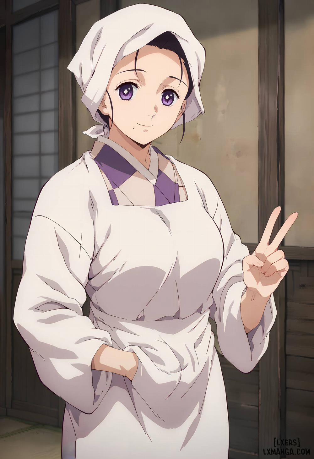 AI Generated (Uncensored) Kie Kamado (Demon Slayer) trang 0