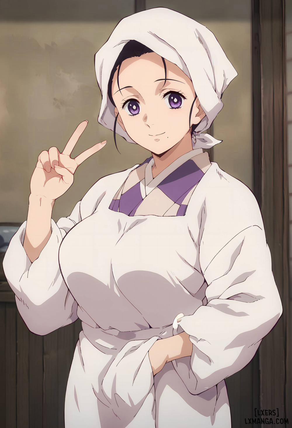 AI Generated (Uncensored) Kie Kamado (Demon Slayer) trang 1