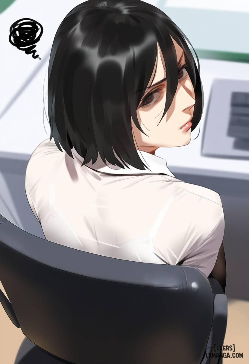 AI Generated (Uncensored) Mikasa Ackerman NTR (Attack On Titan) trang 28