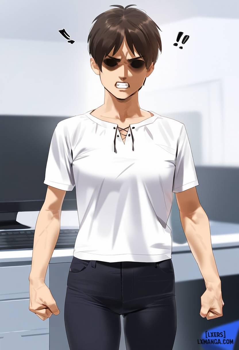 AI Generated (Uncensored) Mikasa Ackerman NTR (Attack On Titan) trang 8