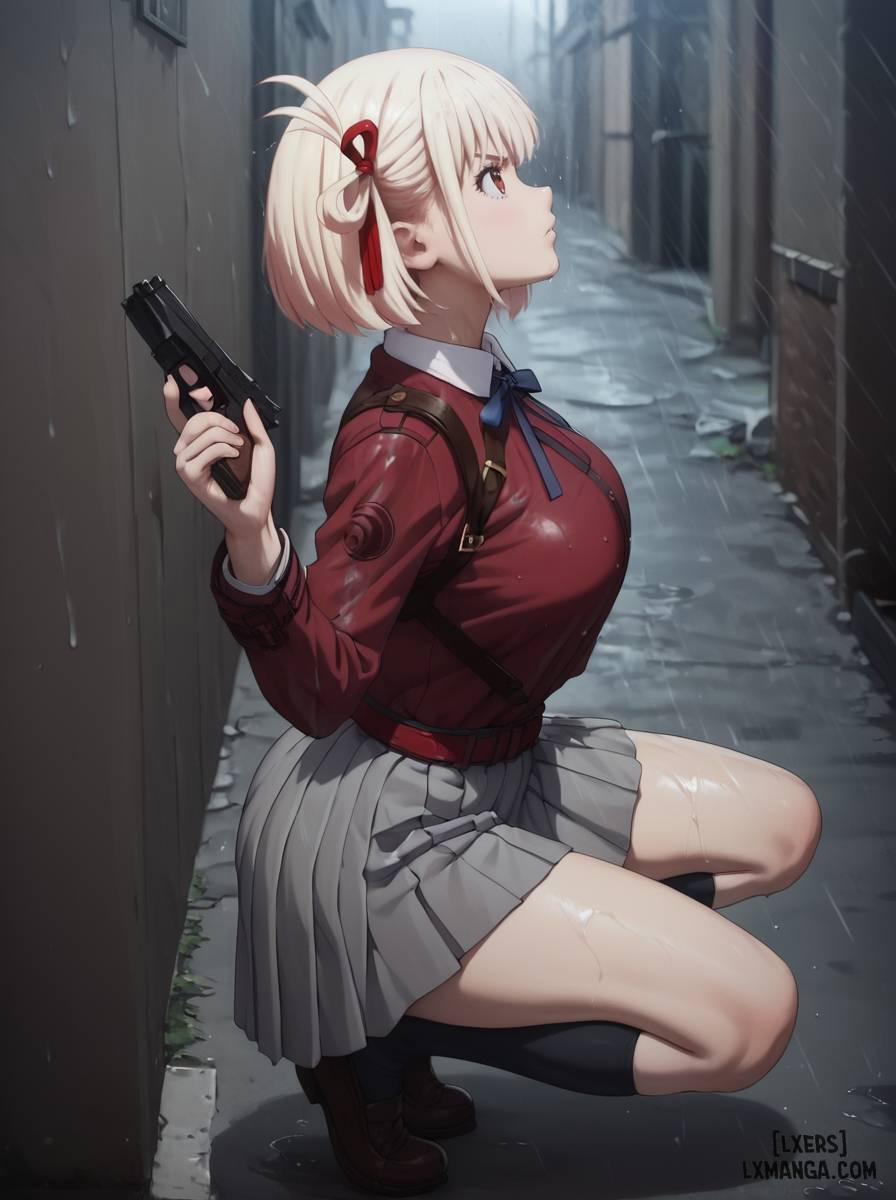 AI Generated (Uncensored) Nishikigi Chisato (Lycoris Recoil) trang 1