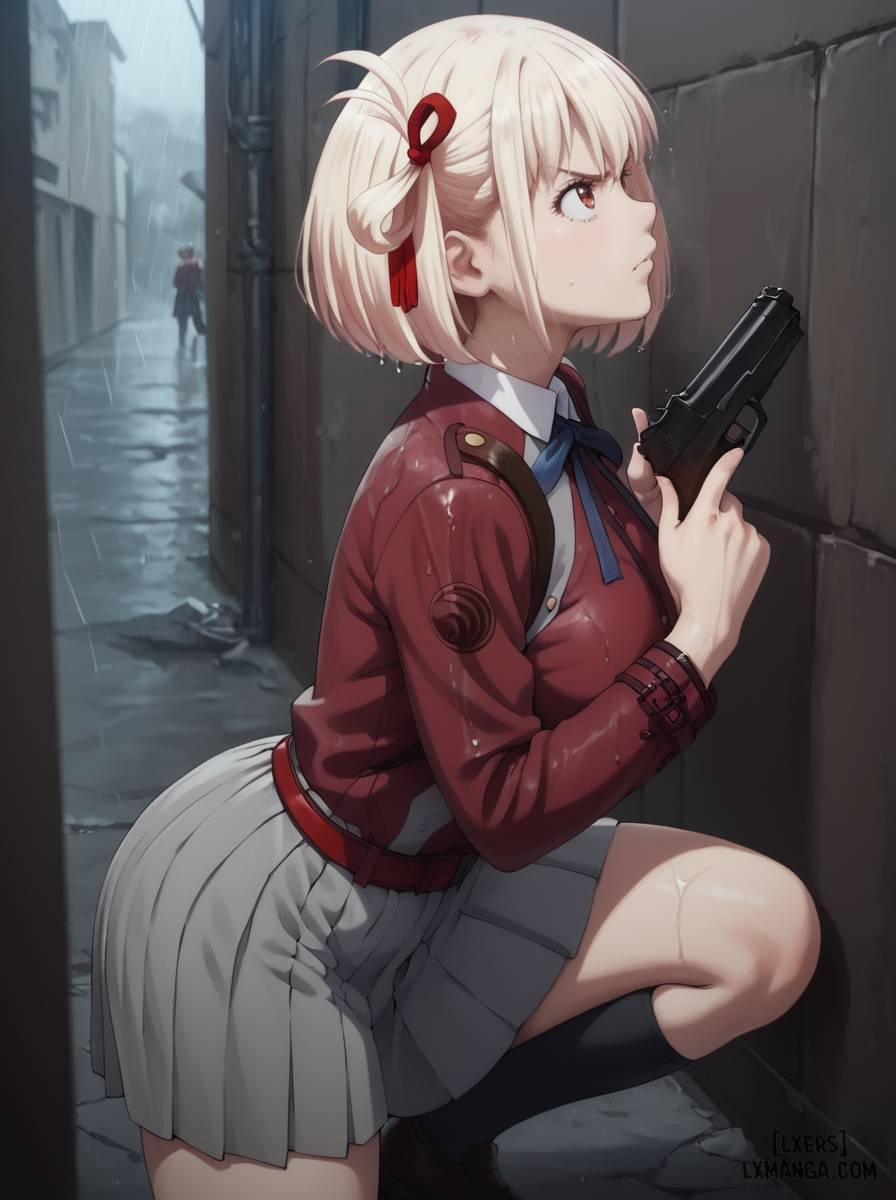 AI Generated (Uncensored) Nishikigi Chisato (Lycoris Recoil) trang 2