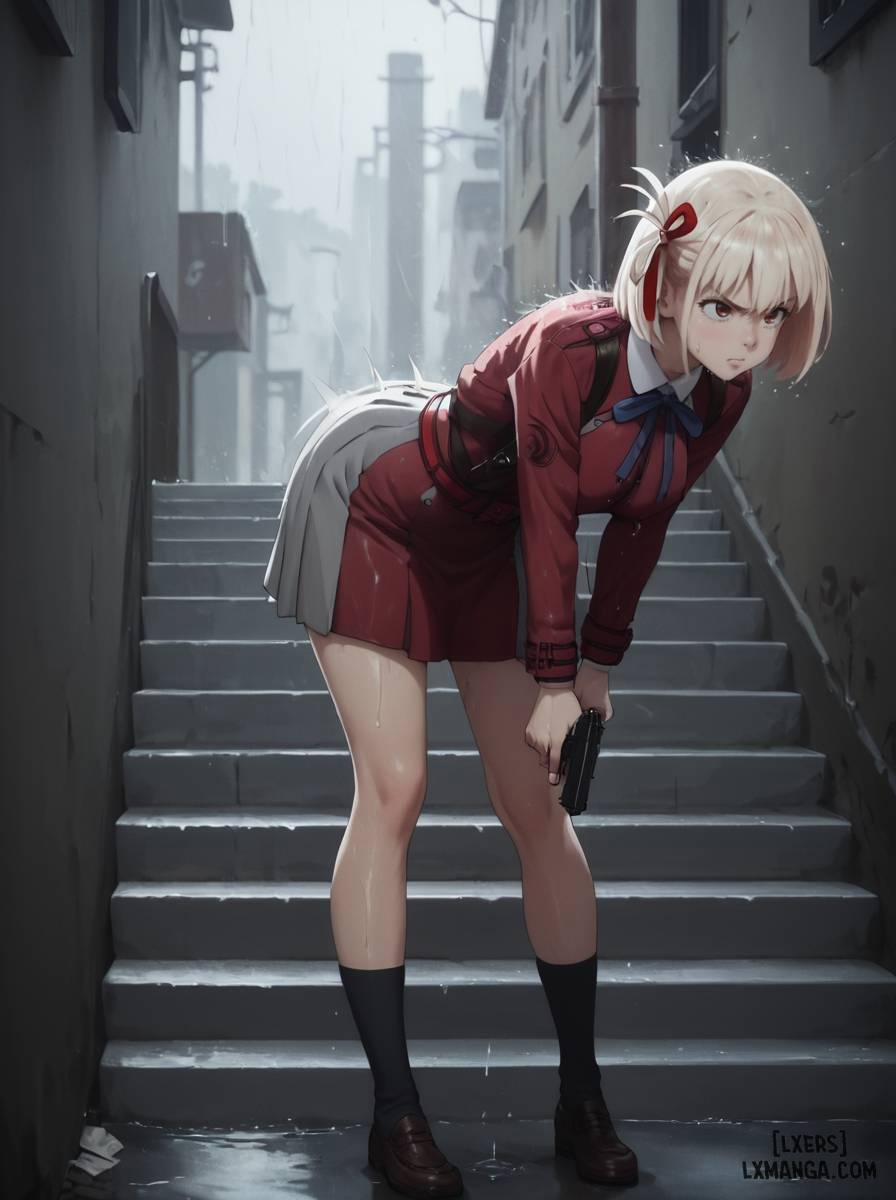 AI Generated (Uncensored) Nishikigi Chisato (Lycoris Recoil) trang 3