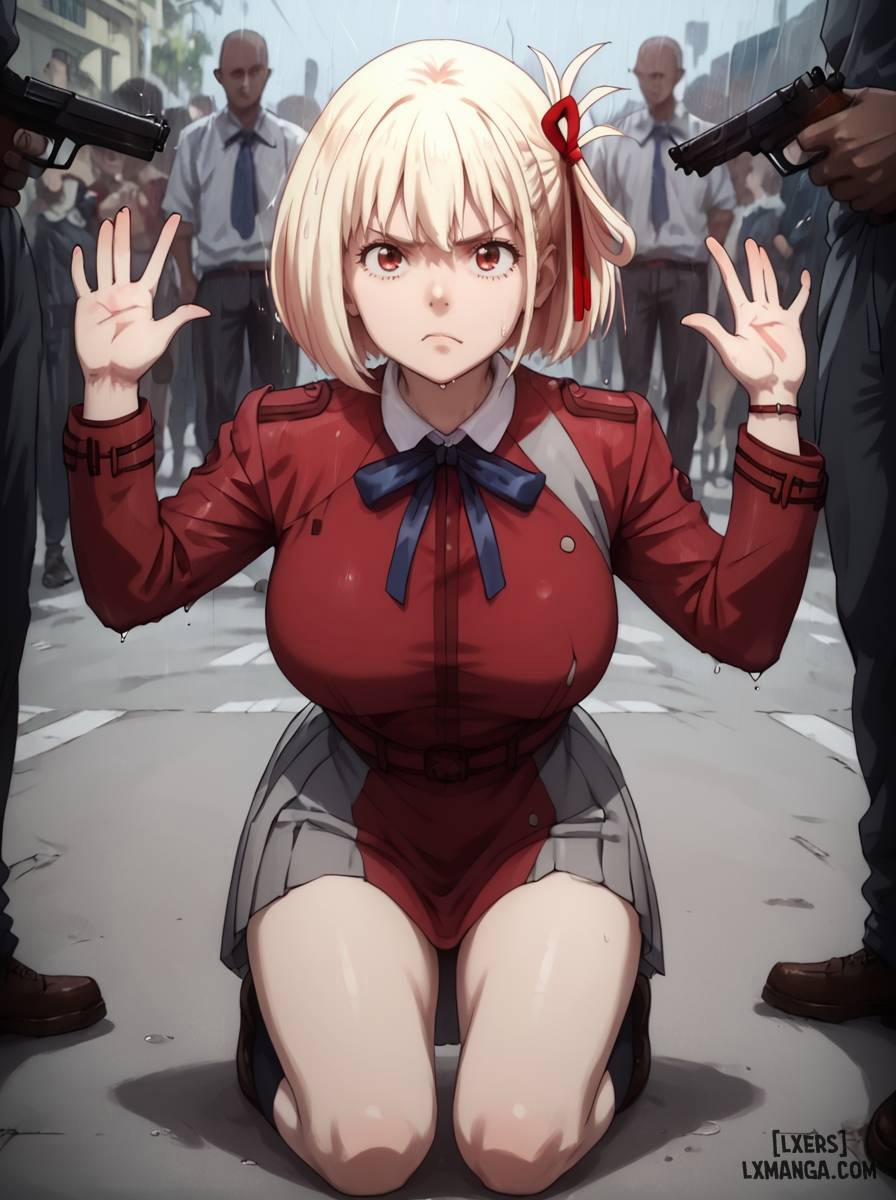 AI Generated (Uncensored) Nishikigi Chisato (Lycoris Recoil) trang 5