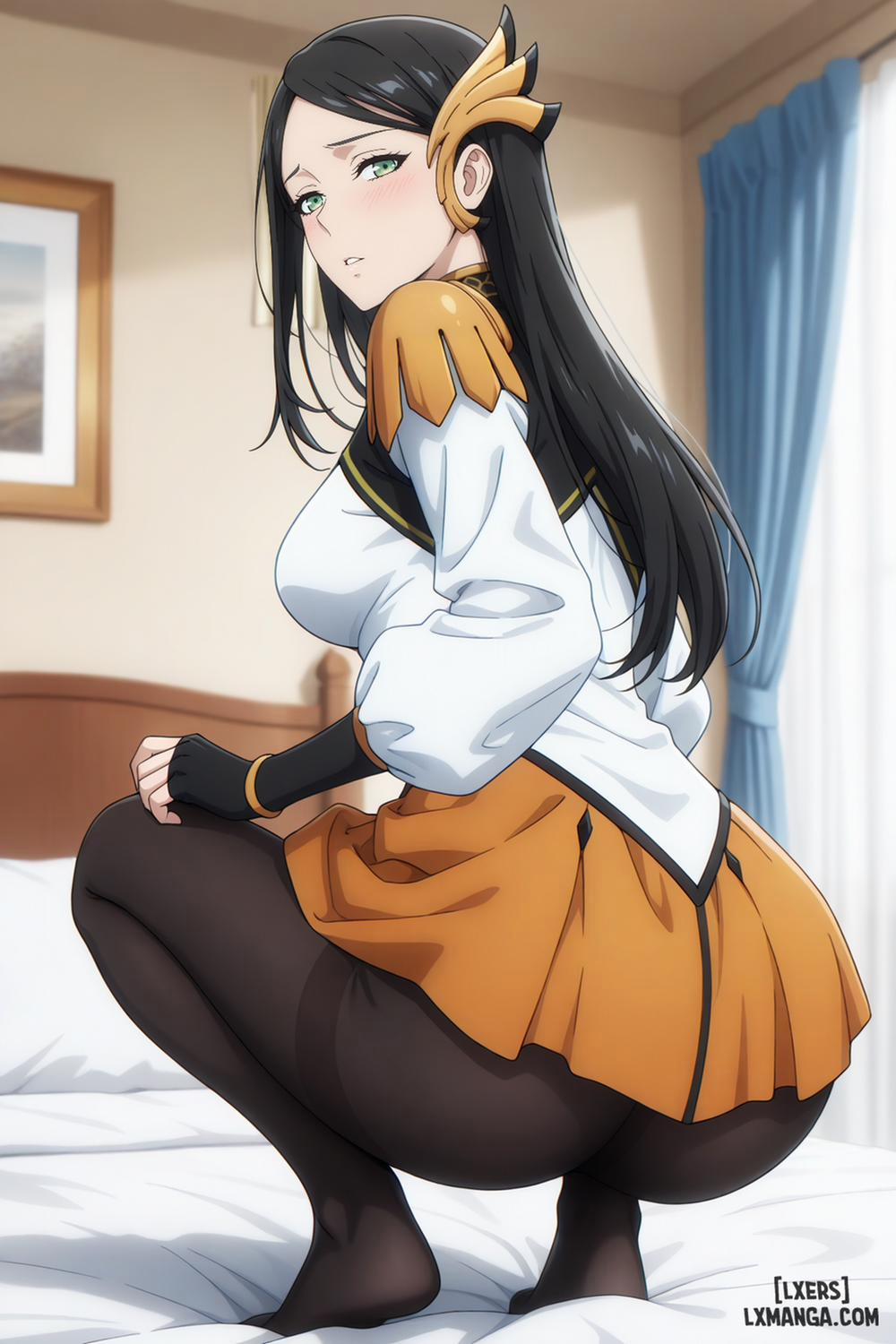 AI Generated (Uncensored) Park Heejin (Solo leveling) trang 14