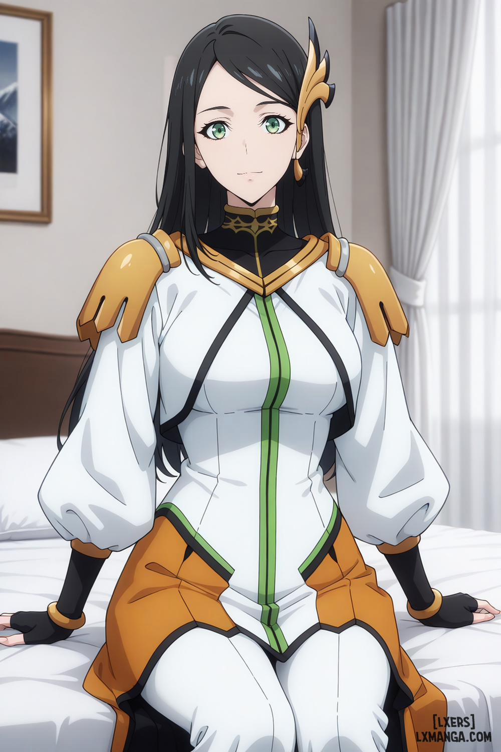 AI Generated (Uncensored) Park Heejin (Solo leveling) trang 3