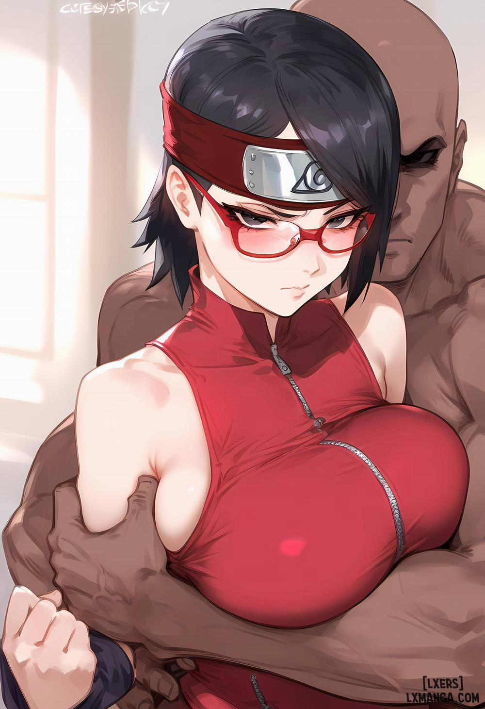 AI Generated (Uncensored) Sarada Uchiha (Boruto) trang 1