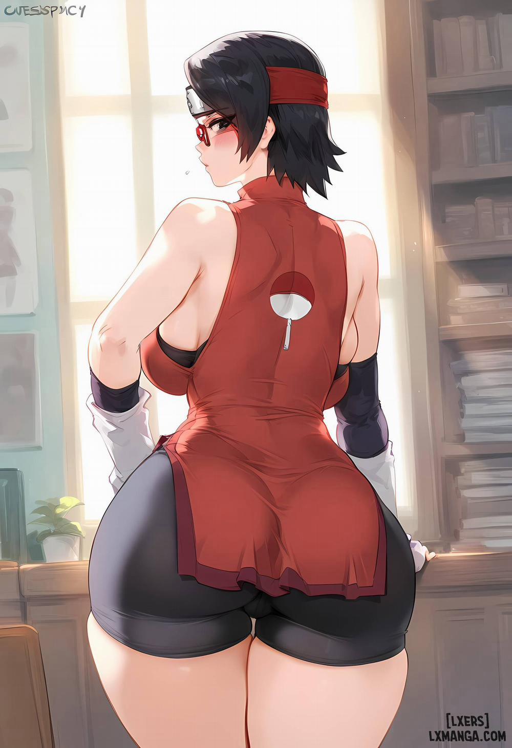 AI Generated (Uncensored) Sarada Uchiha (Boruto) trang 120