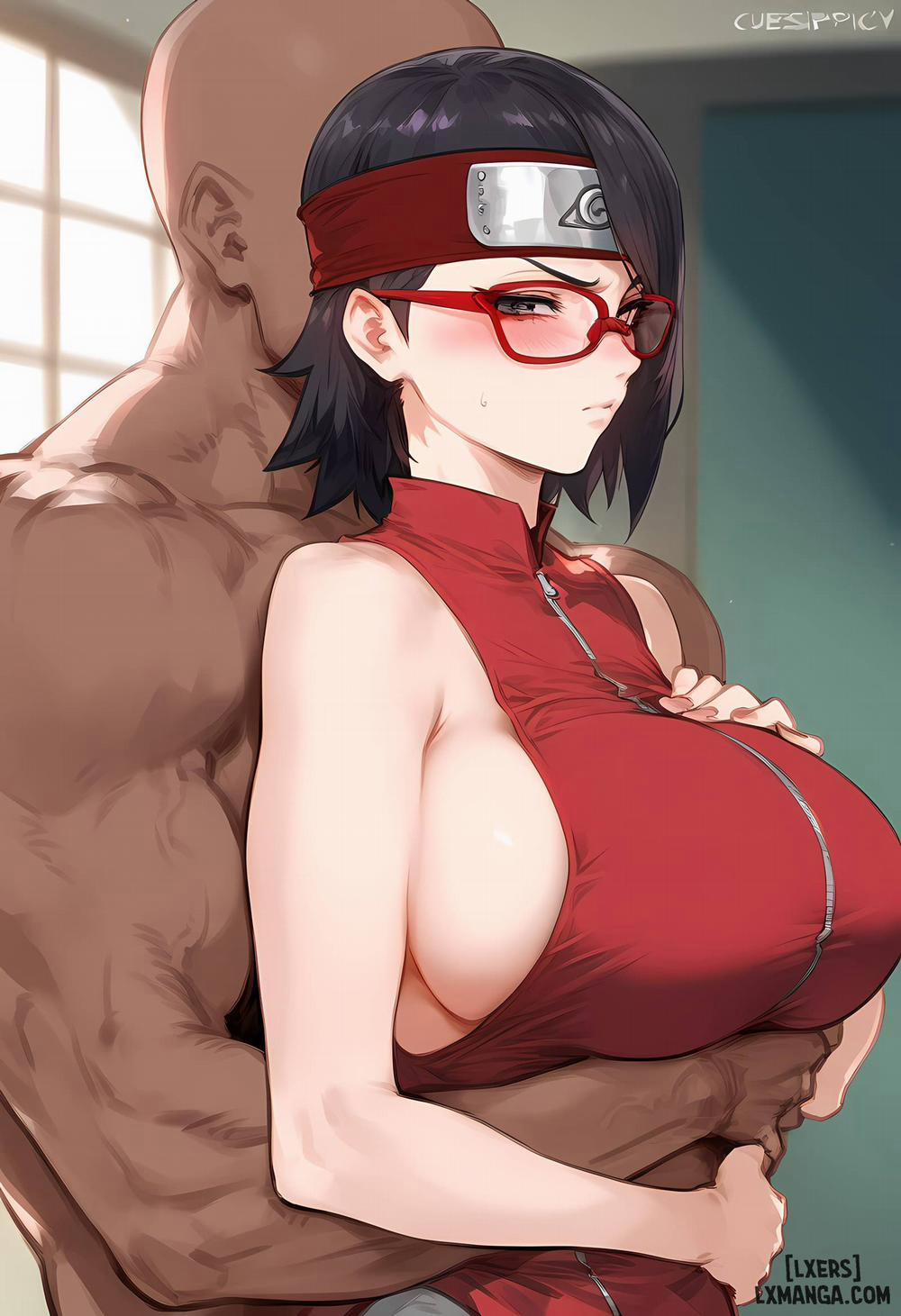 AI Generated (Uncensored) Sarada Uchiha (Boruto) trang 3