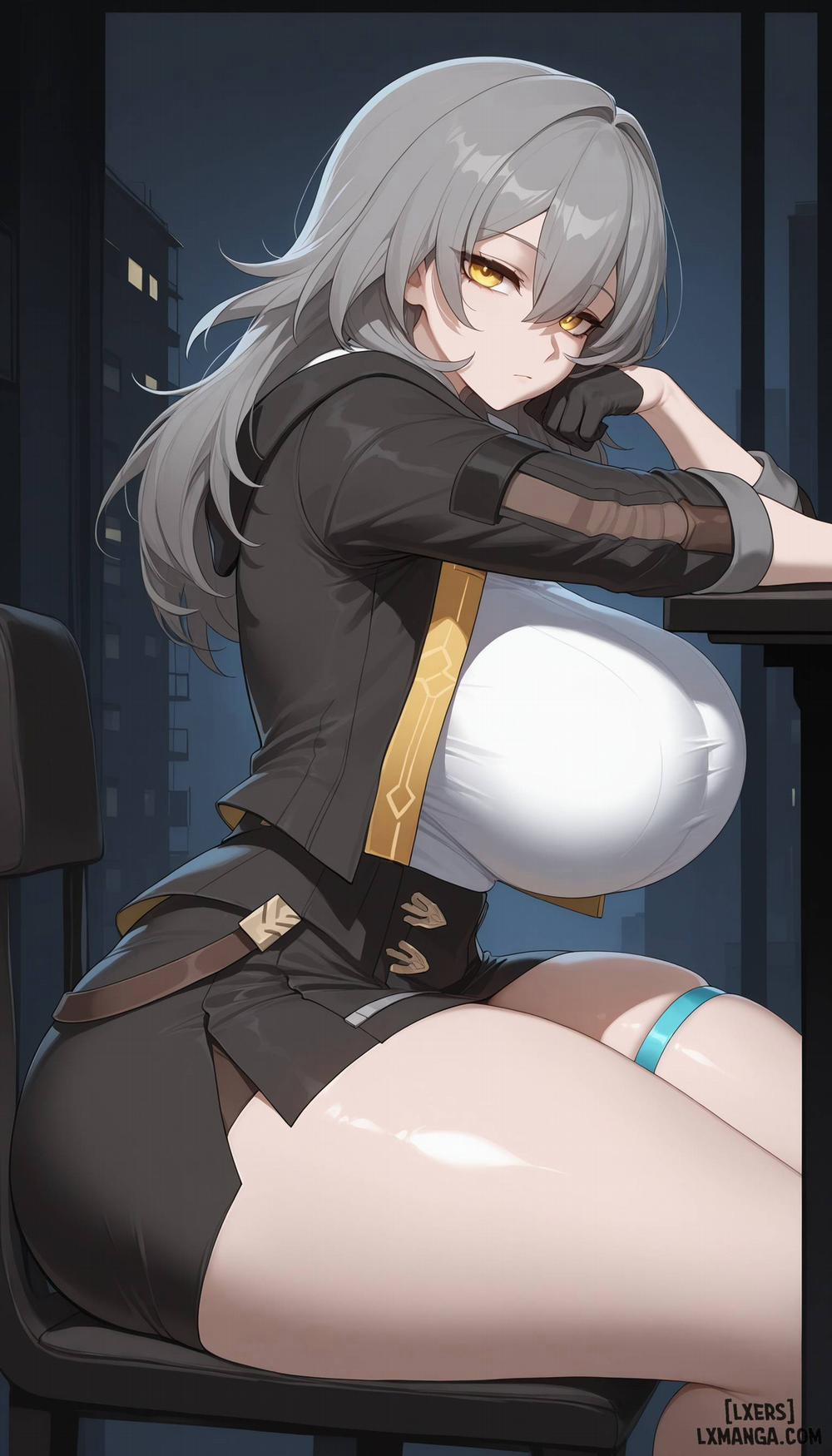 AI Generated (Uncensored) Stelle (Honkai Star Rail) trang 3