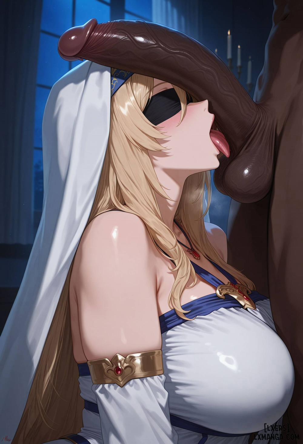 AI Generated (Uncensored) Sword Maiden (Goblin Slayer) trang 40