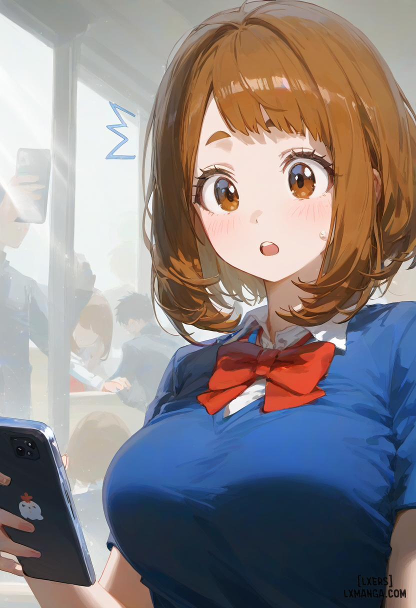 AI Generated (Uncensored) Urara Ochako (My Hero Academia) trang 1