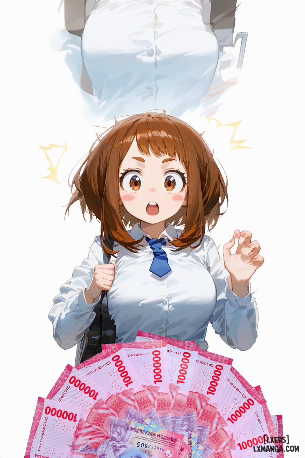 AI Generated (Uncensored) Urara Ochako (My Hero Academia) trang 143