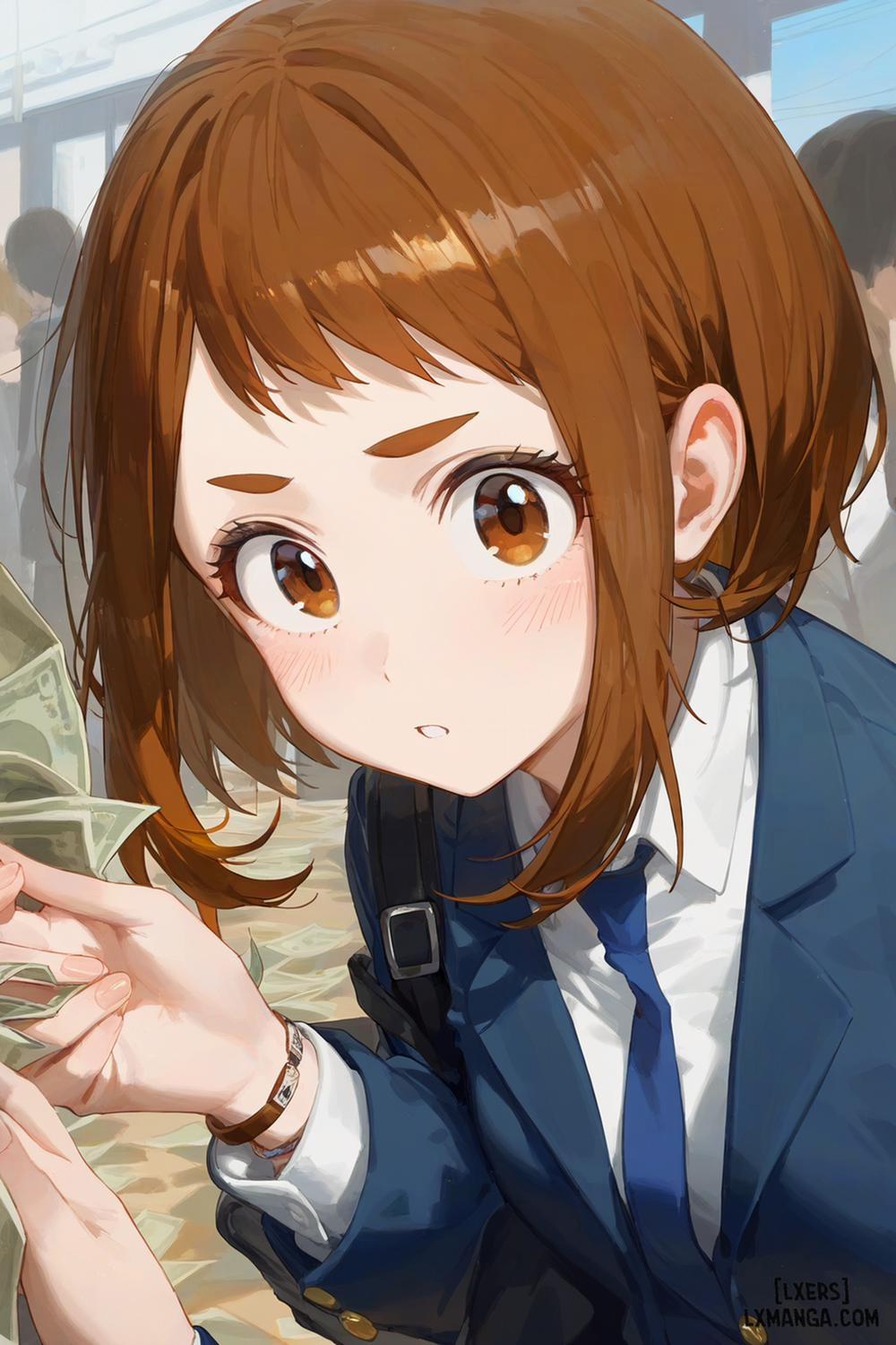 AI Generated (Uncensored) Urara Ochako (My Hero Academia) trang 144