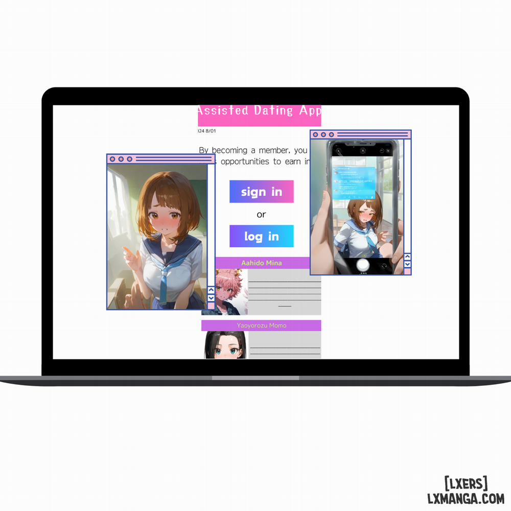 AI Generated (Uncensored) Urara Ochako (My Hero Academia) trang 8