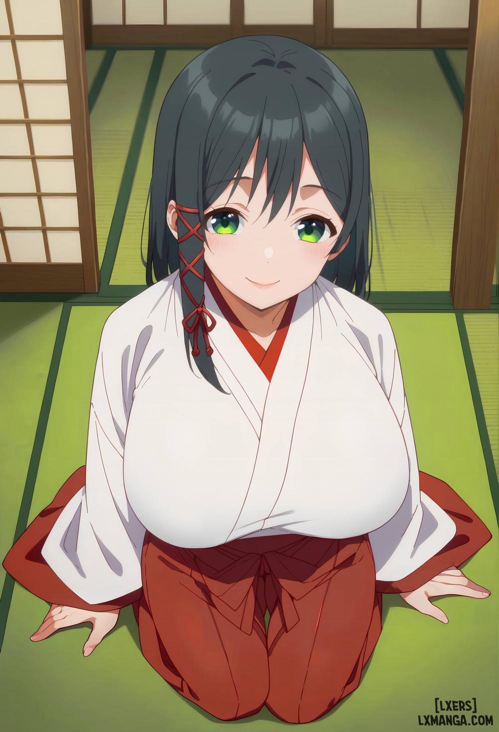 AI Generated (Uncensored) Yae Amagami (Amagami-San Chi No Enmusubi) trang 1