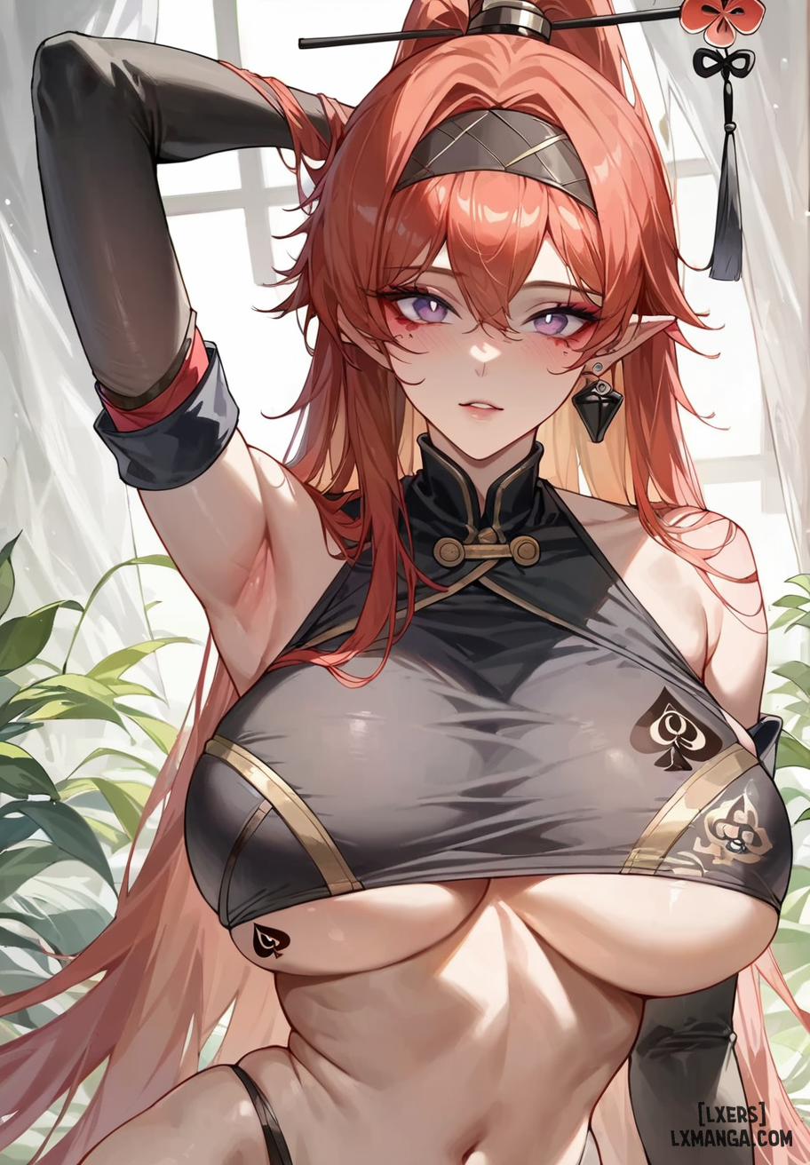 AI Generated (Uncensored) Yinlin (Wuthering Waves) trang 2