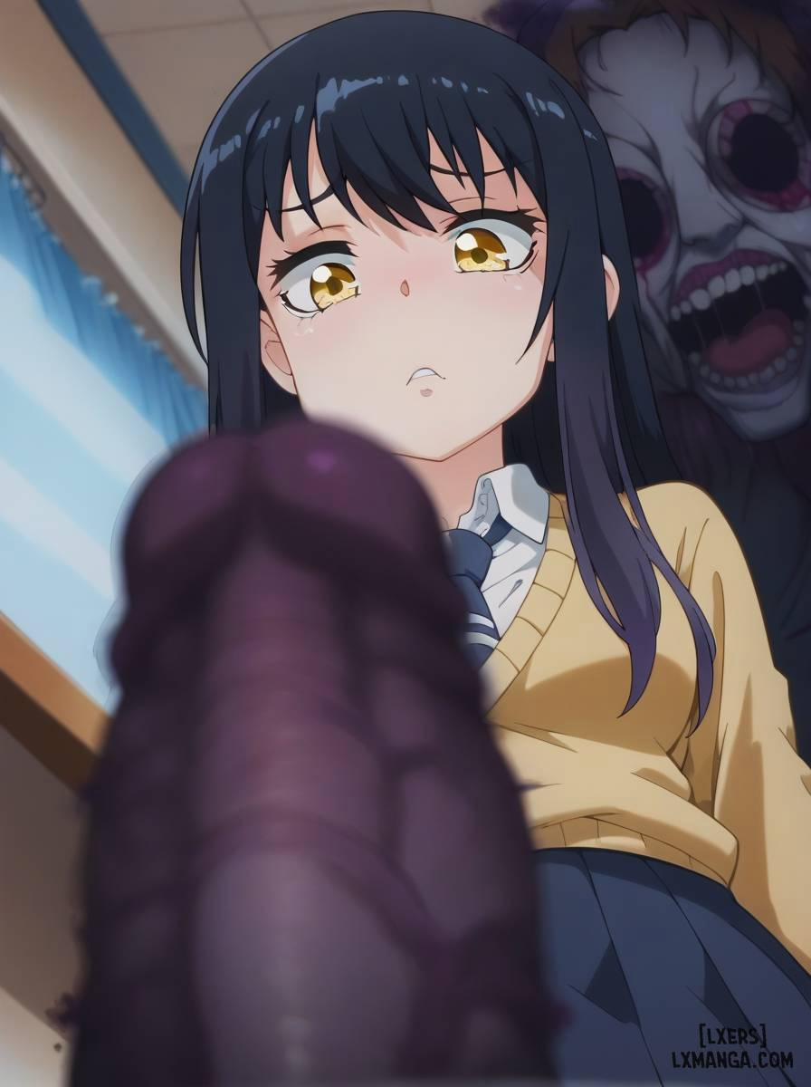 AI Generated (Uncensored) Yotsuya Miko (Mieruko-chan) trang 3