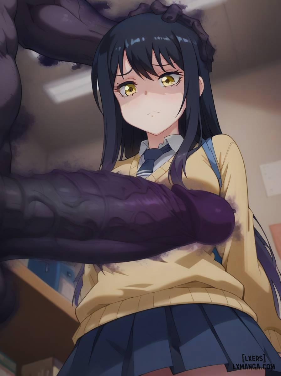 AI Generated (Uncensored) Yotsuya Miko (Mieruko-chan) trang 4