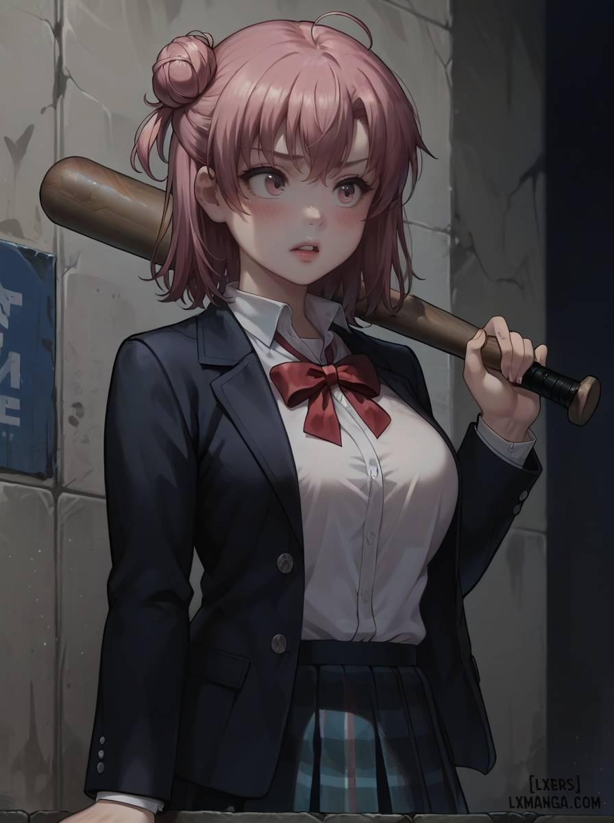 AI Generated (Uncensored) Yuigahama Yui (OreGairu) trang 0