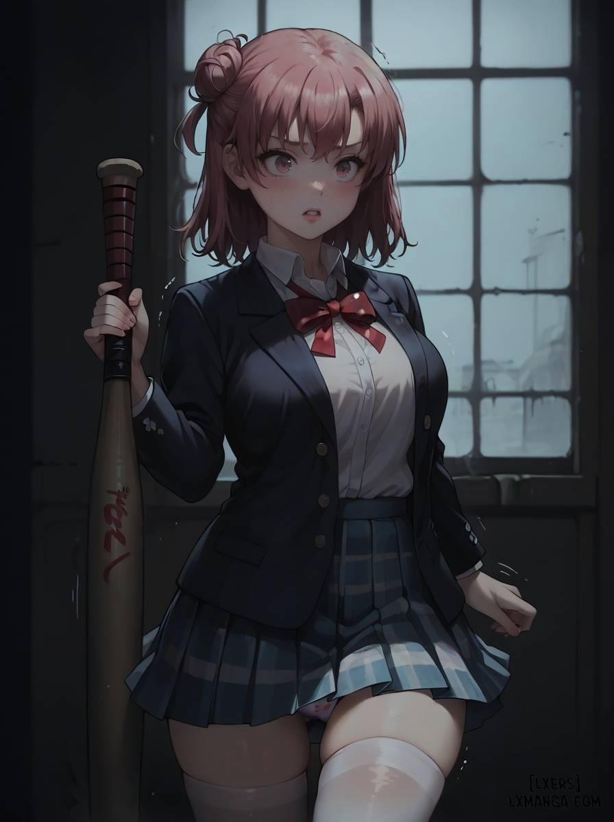 AI Generated (Uncensored) Yuigahama Yui (OreGairu) trang 1