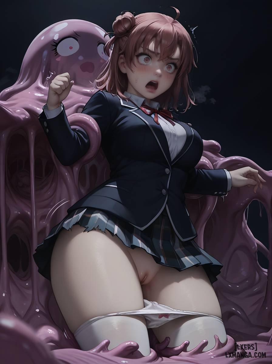 AI Generated (Uncensored) Yuigahama Yui (OreGairu) trang 11