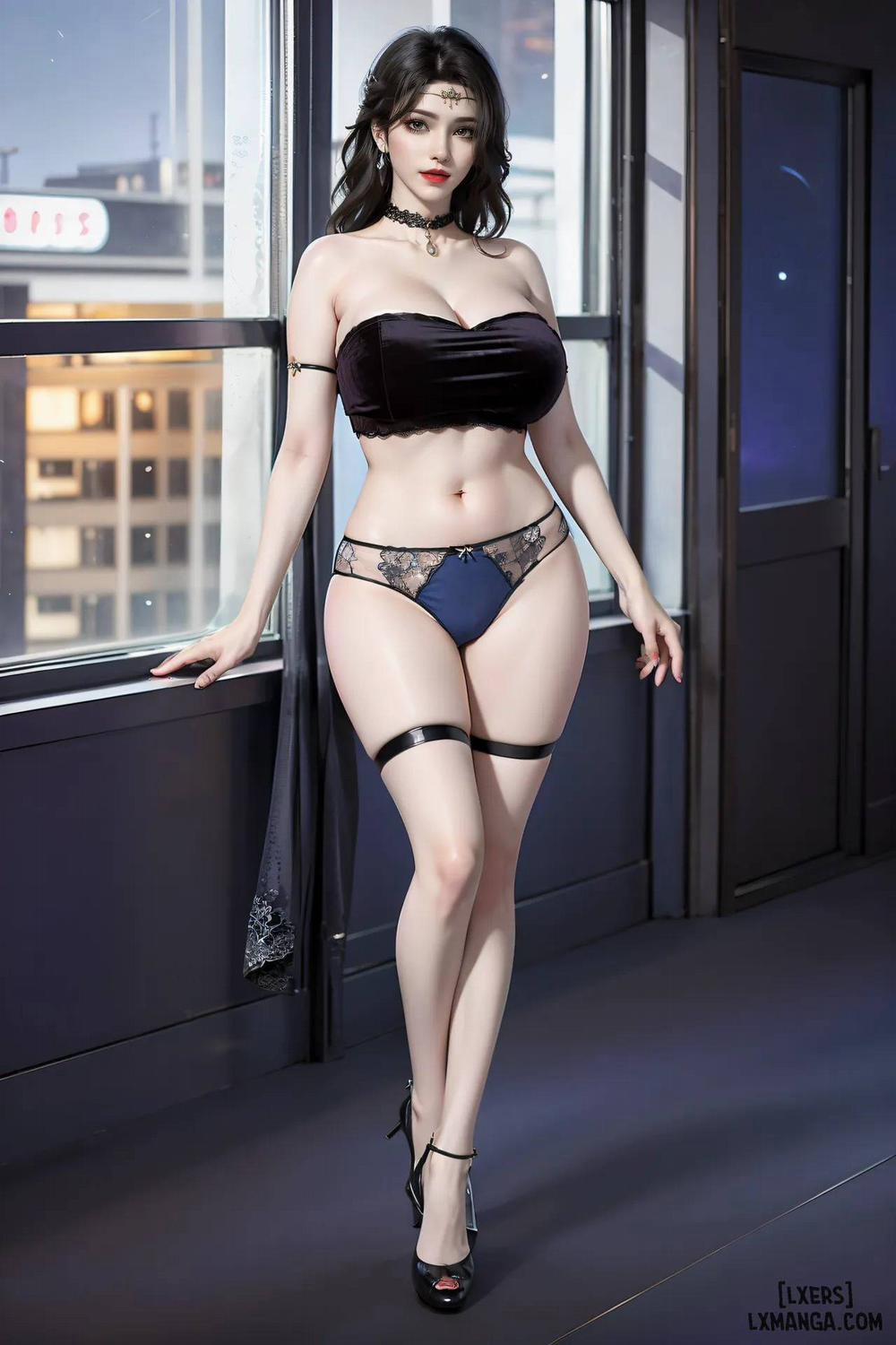 Ai Generated Mỹ Đỗ Toa (Đấu Phá Thương Khung) trang 38