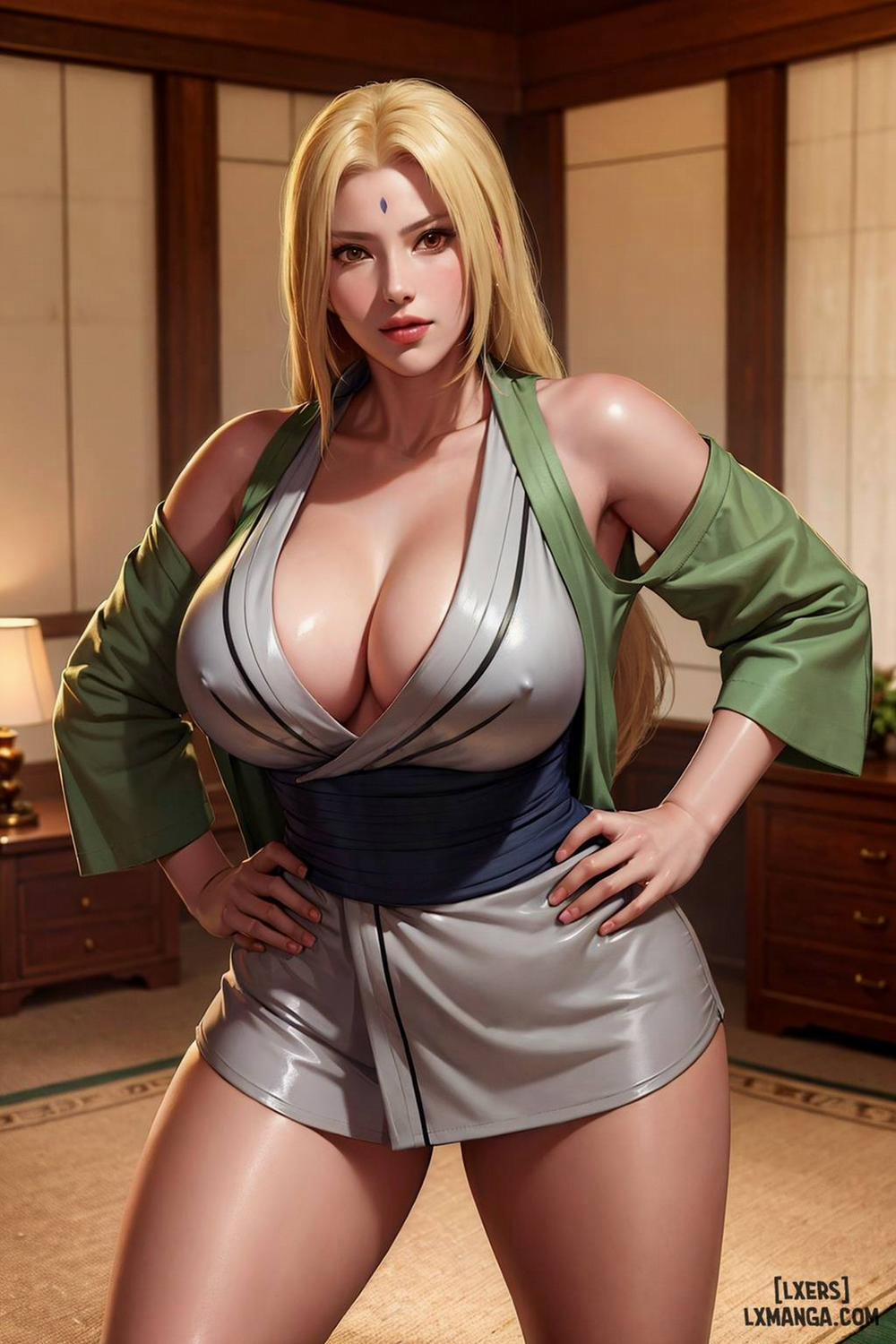 Ai Generated Tsunade 2 trang 54